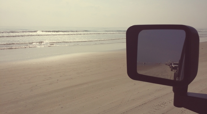 Jeep Beach in the Rear View