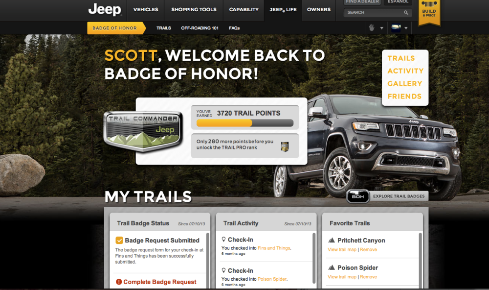 Product Review: Jeep's Badge of Honor Program (2/6)